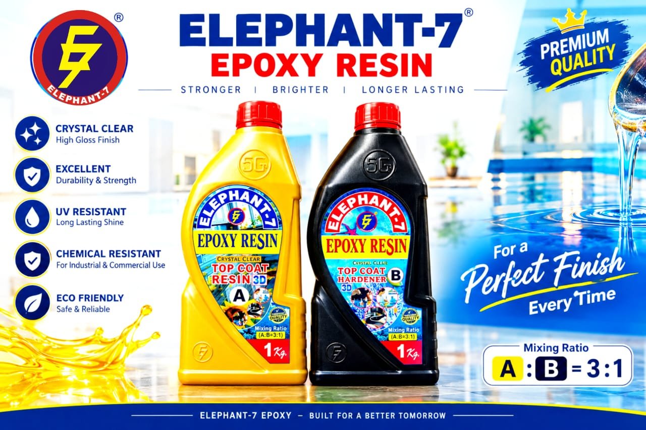 3D TOP COAT RESIN