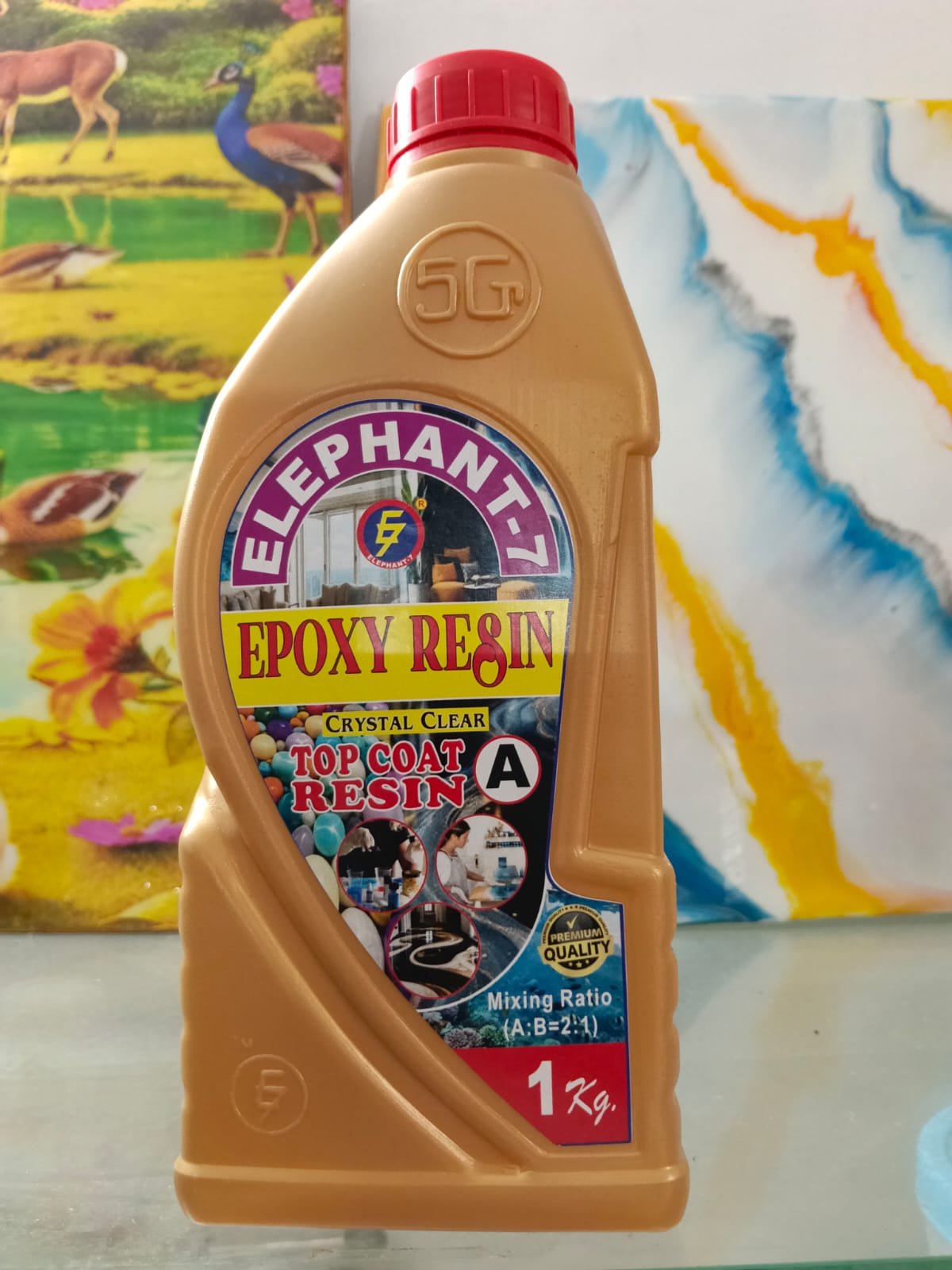 resin